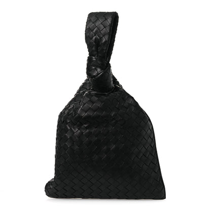 Bottega Veneta Nappa Intrecciato BV Twist Black 1 of 8