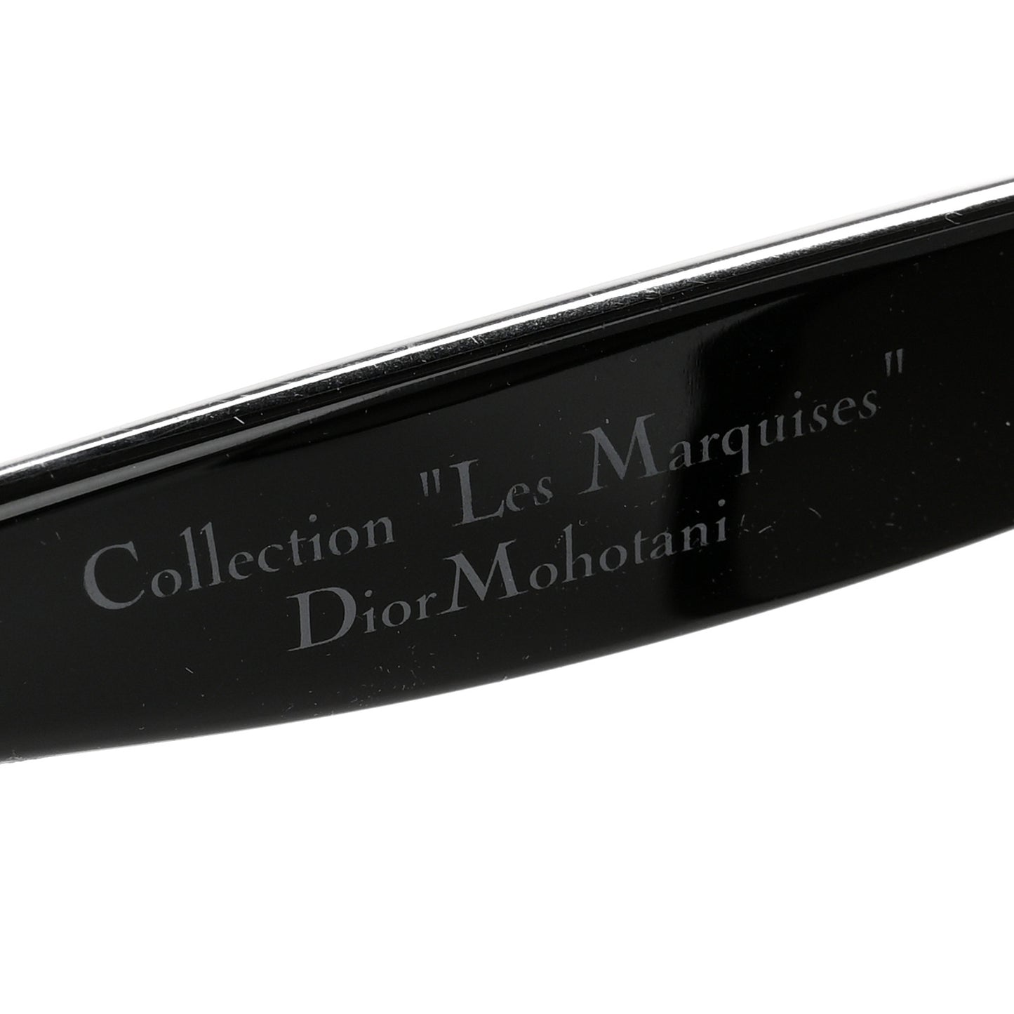 Acrylic Les Marquises Mohotani Sunglasses Black