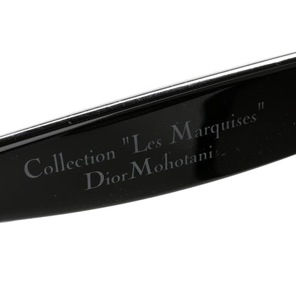 Christian Dior Acrylic Les Marquises Mohotani Sunglasses Black 7 of 10