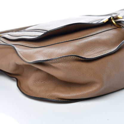 Chloe Calfskin Large Marcie Satchel Nut 8 of 10