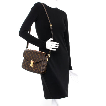 Louis Vuitton Monogram Pochette Metis 2 of 8