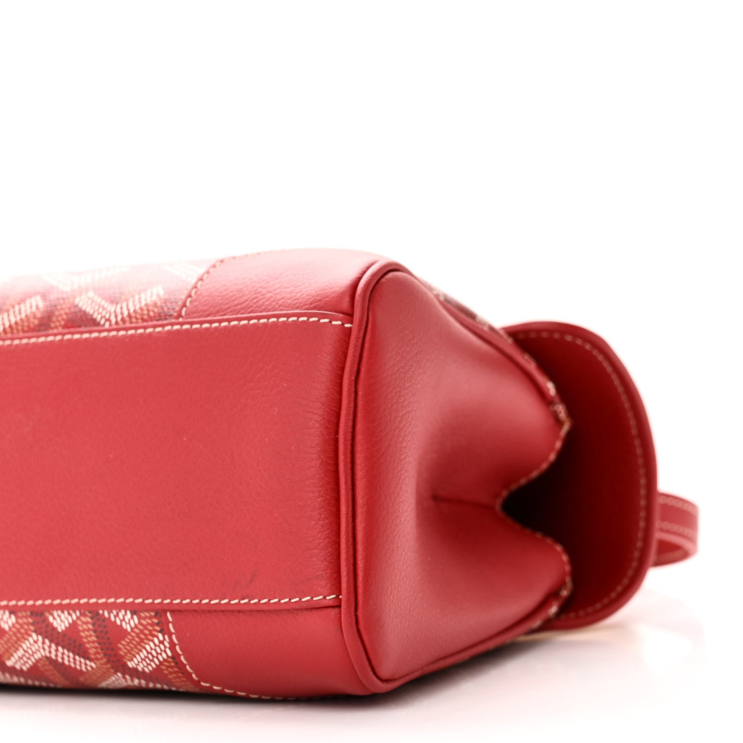 Goyard Goyardine Saigon Mini Red 9 of 10