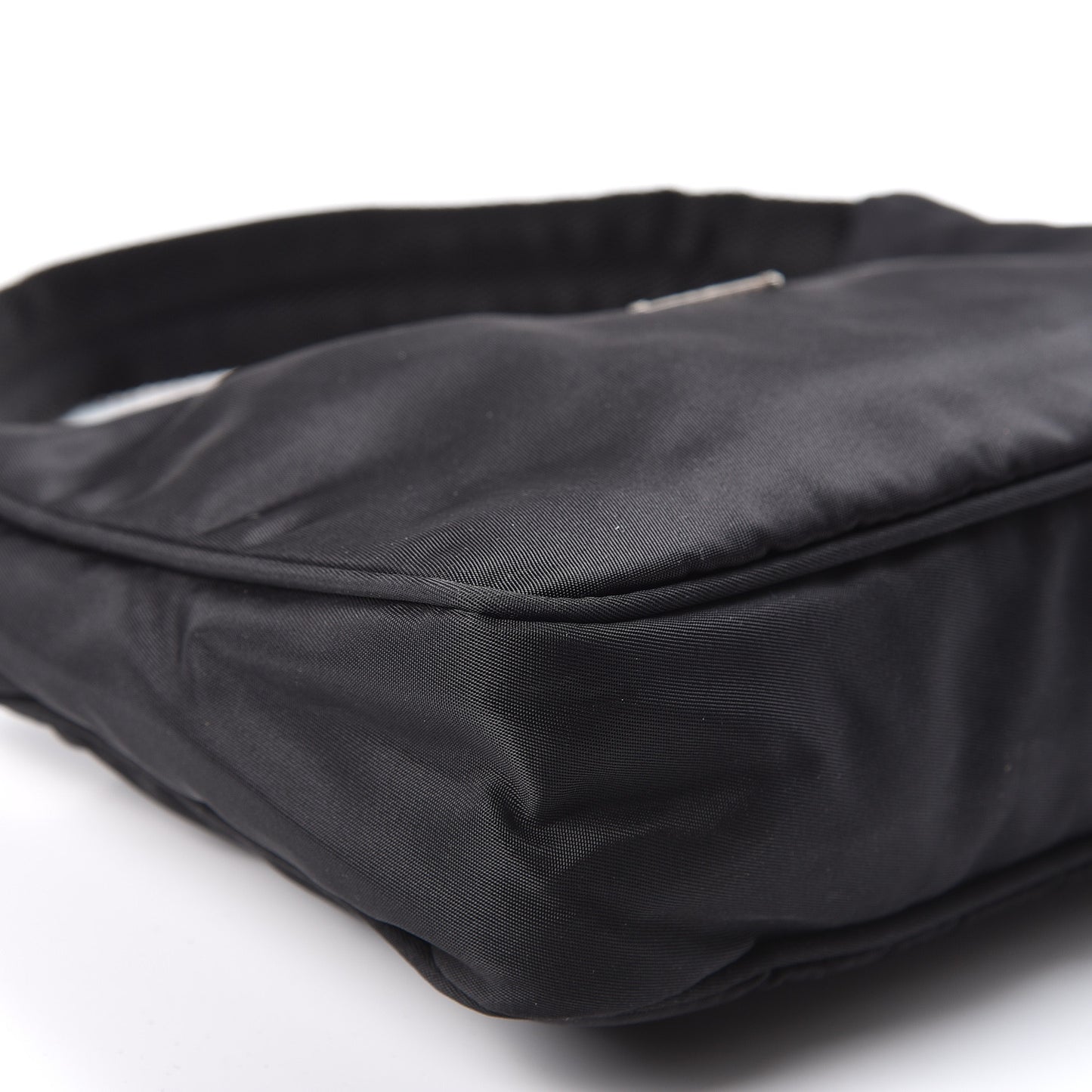 Tessuto Nylon Sport Shoulder Bag Black