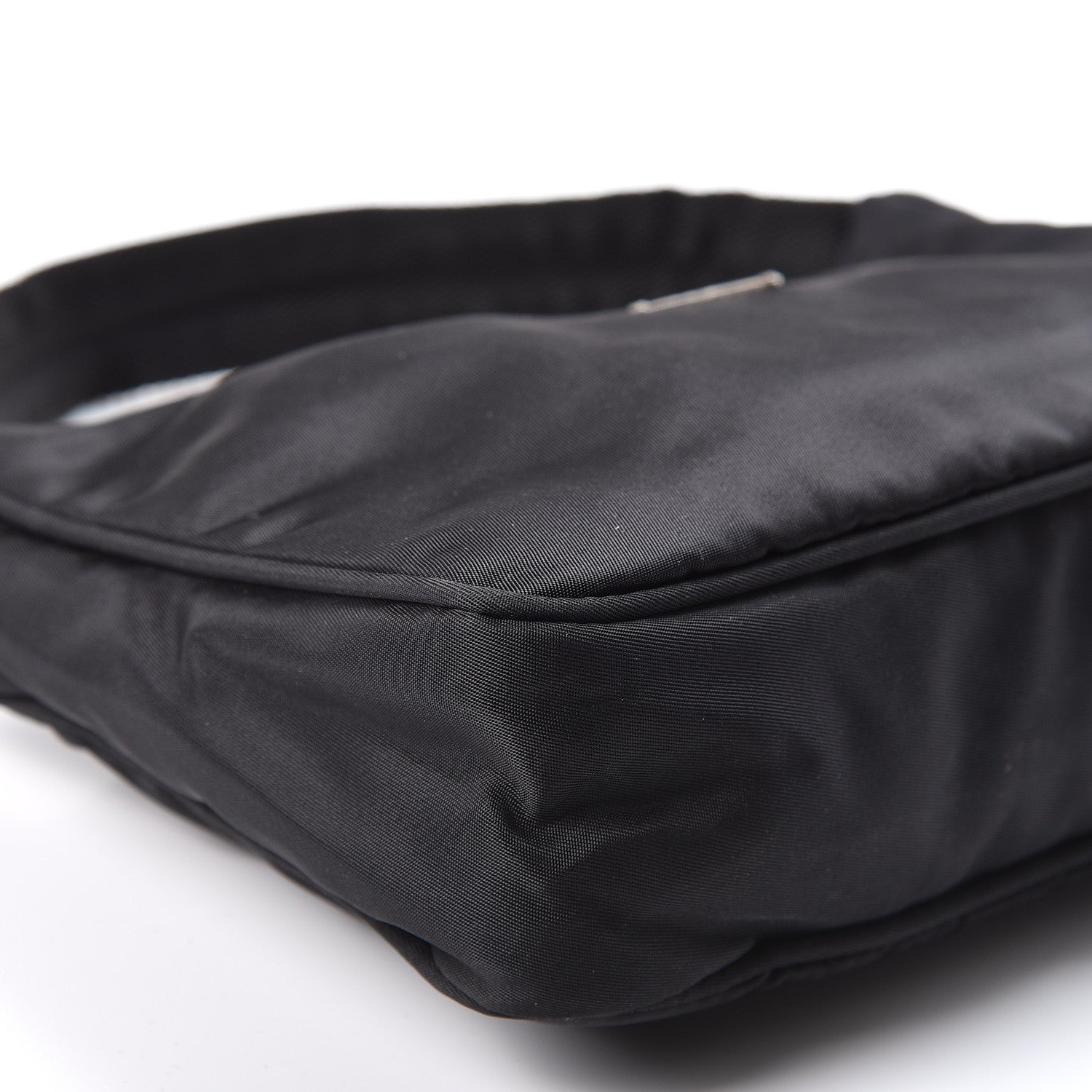 Prada Tessuto Nylon Sport Shoulder Bag Black 7 of 8