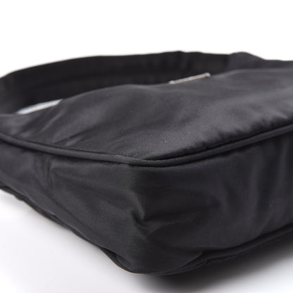 Prada Tessuto Nylon Sport Shoulder Bag Black 7 of 8