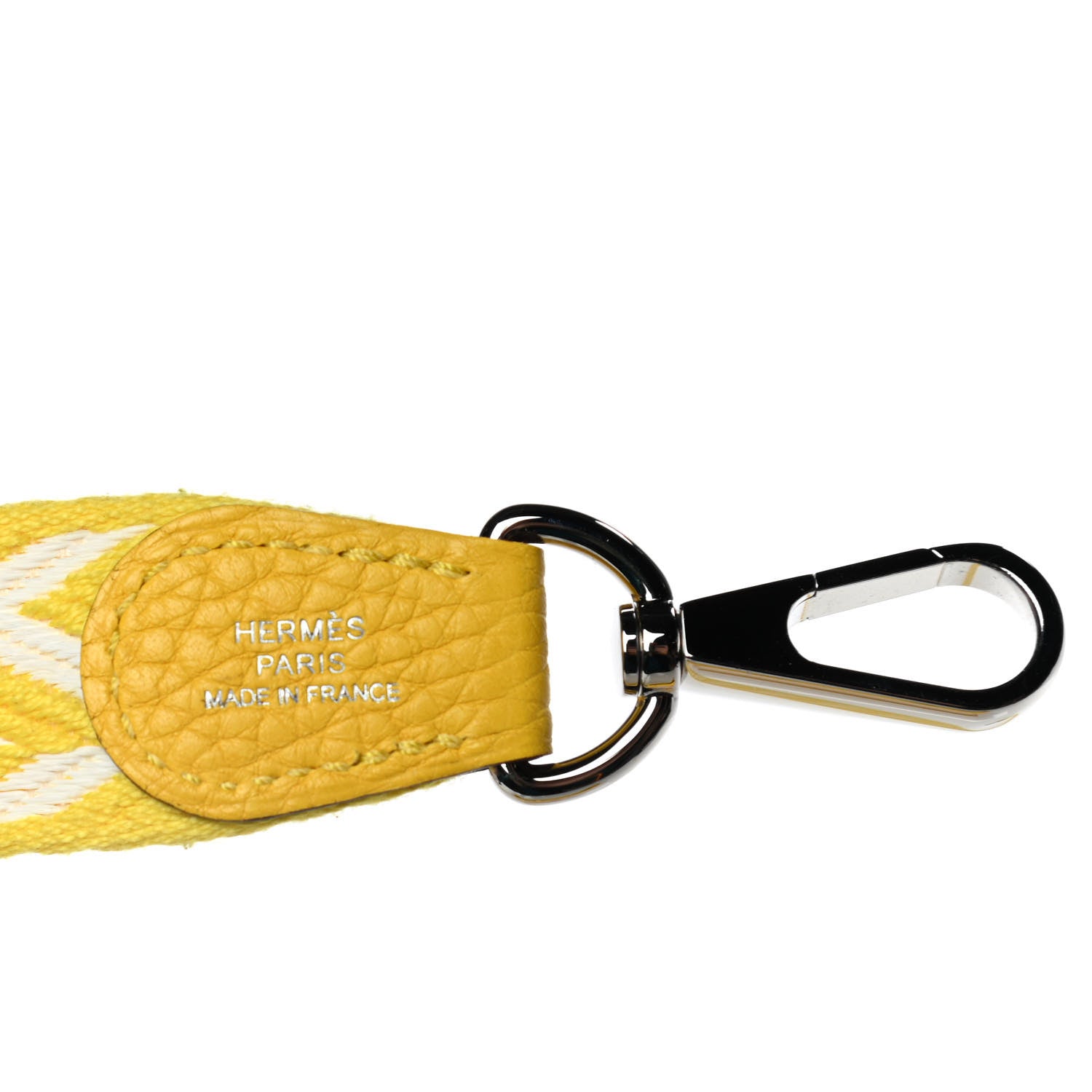 Hermes Taurillon Clemence Evelyne TPM Jaune De Naples 7 of 12