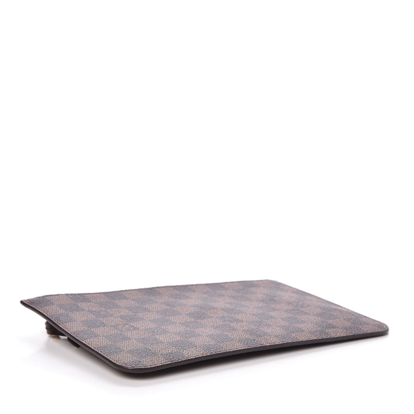 Damier Ebene Neverfull MM GM Pochette Rose Ballerine