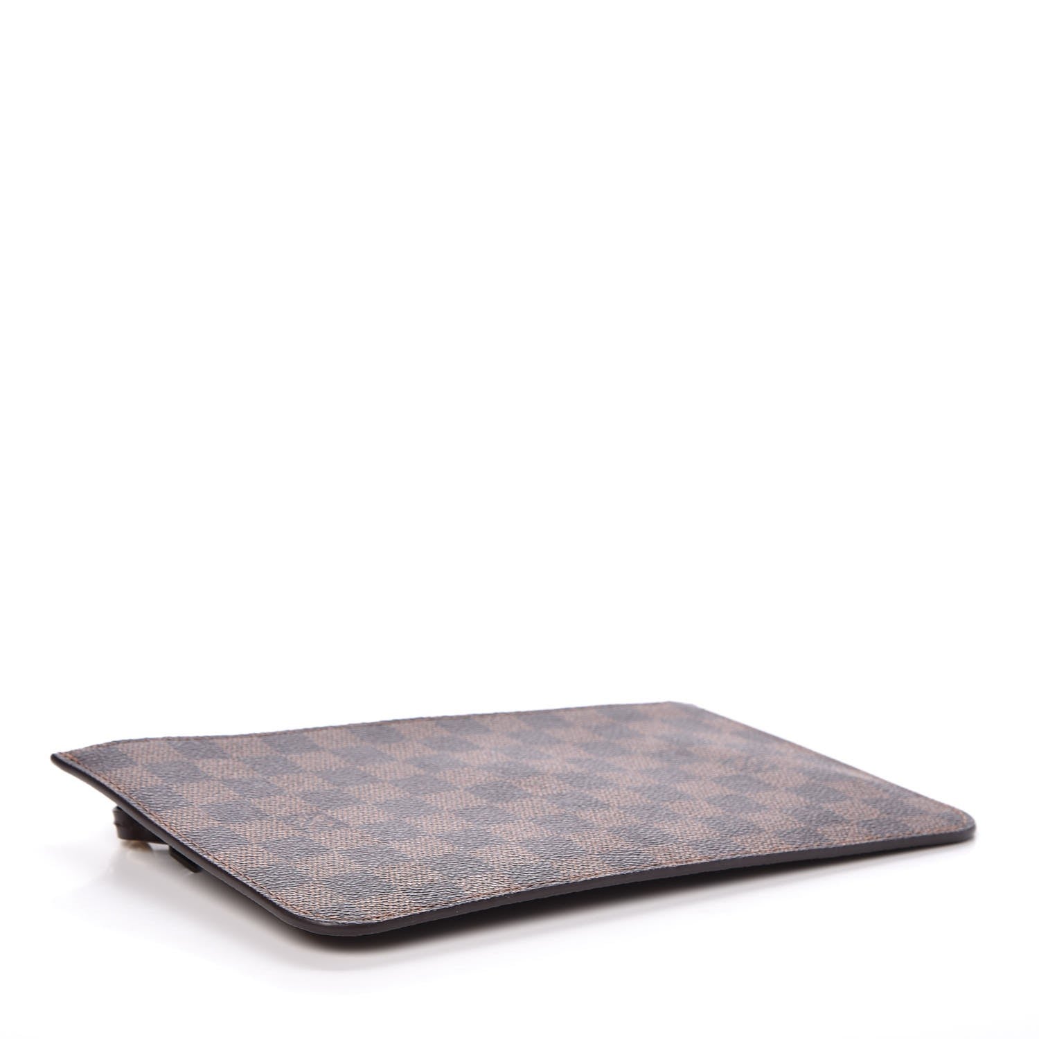 Louis Vuitton Damier Ebene Neverfull MM GM Pochette Rose Ballerine 4 of 7