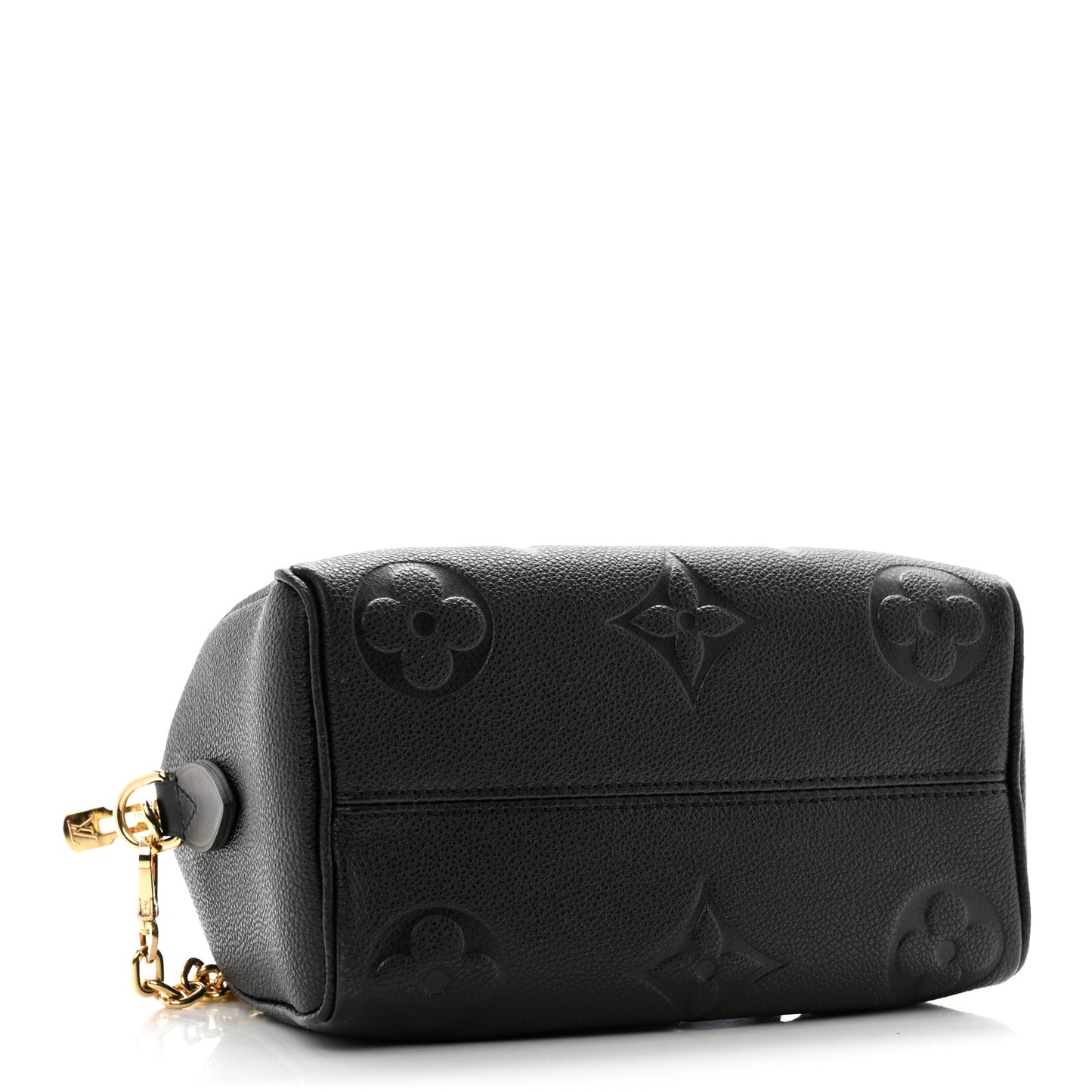 Empreinte Monogram Giant Speedy Bandouliere 20 Black