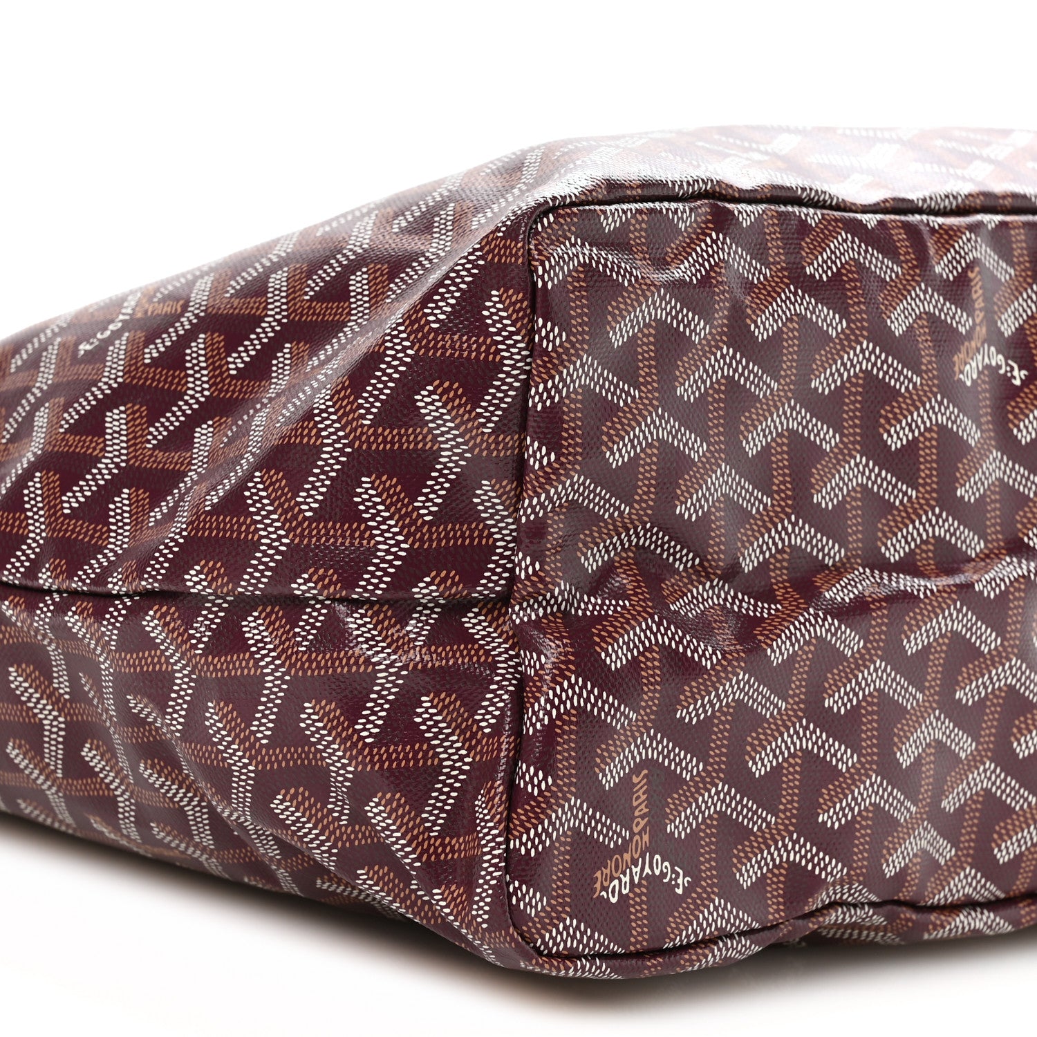 Goyard Goyardine Saint Louis PM Bordeaux 9 of 10