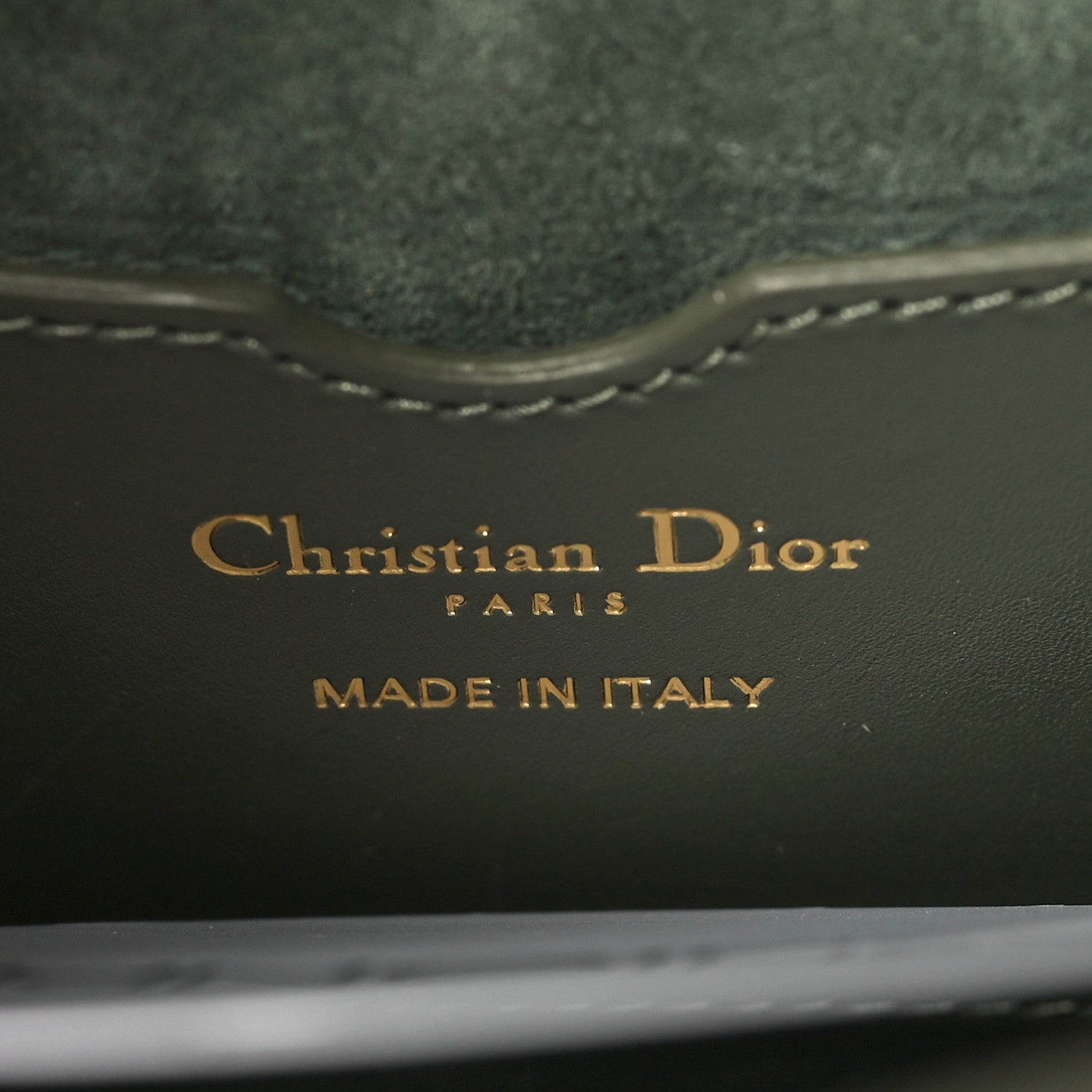 Christian Dior Box Calfskin Medium Bobby Flap Cedar 6 of 10