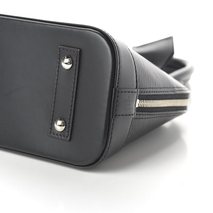 Louis Vuitton Epi Alma BB Black 7 of 10