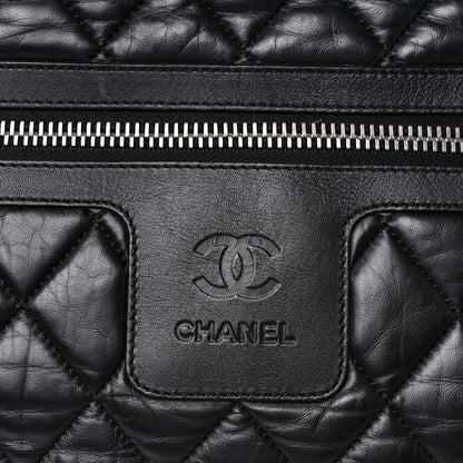 Chanel Lambskin Quilted Large Coco Cocoon Tote Black 16 of 17