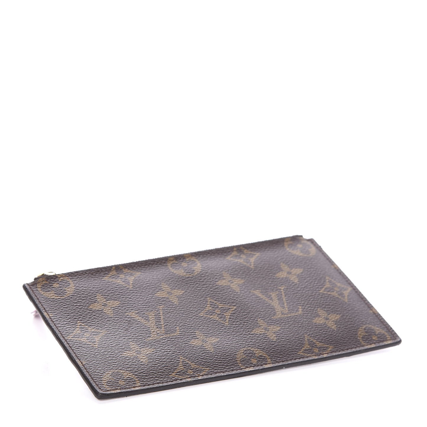 Monogram Felicie Chain Wallet Zippered Insert Fuchsia