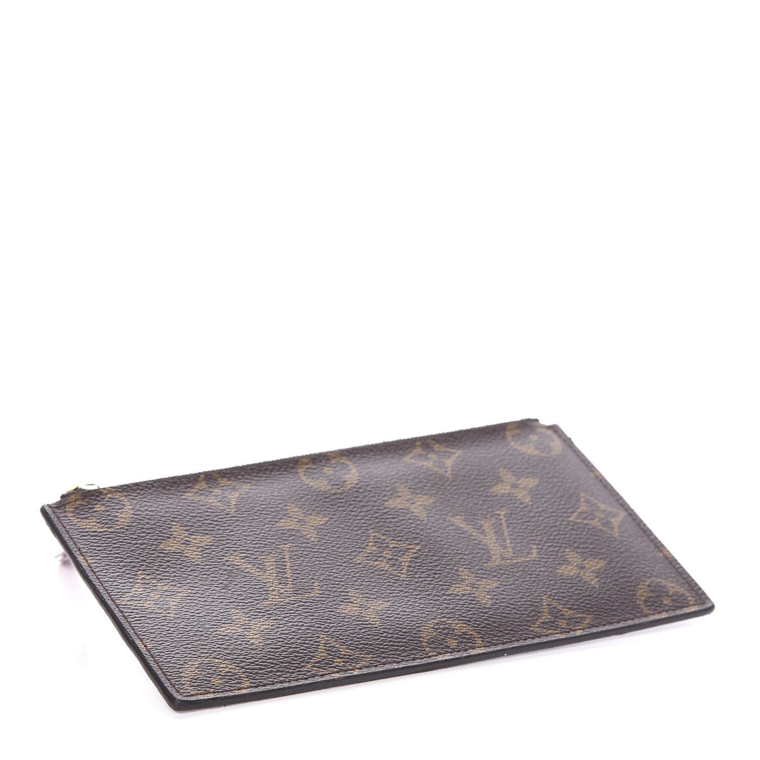 Louis Vuitton Monogram Felicie Chain Wallet Zippered Insert Fuchsia 3 of 5