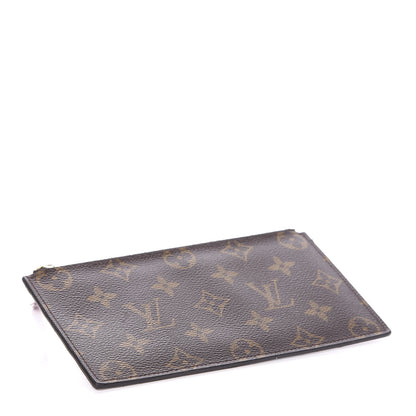 Louis Vuitton Monogram Felicie Chain Wallet Zippered Insert Fuchsia 3 of 5