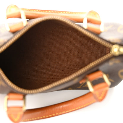 Louis Vuitton Monogram Mini Sac HL Speedy 5 of 13