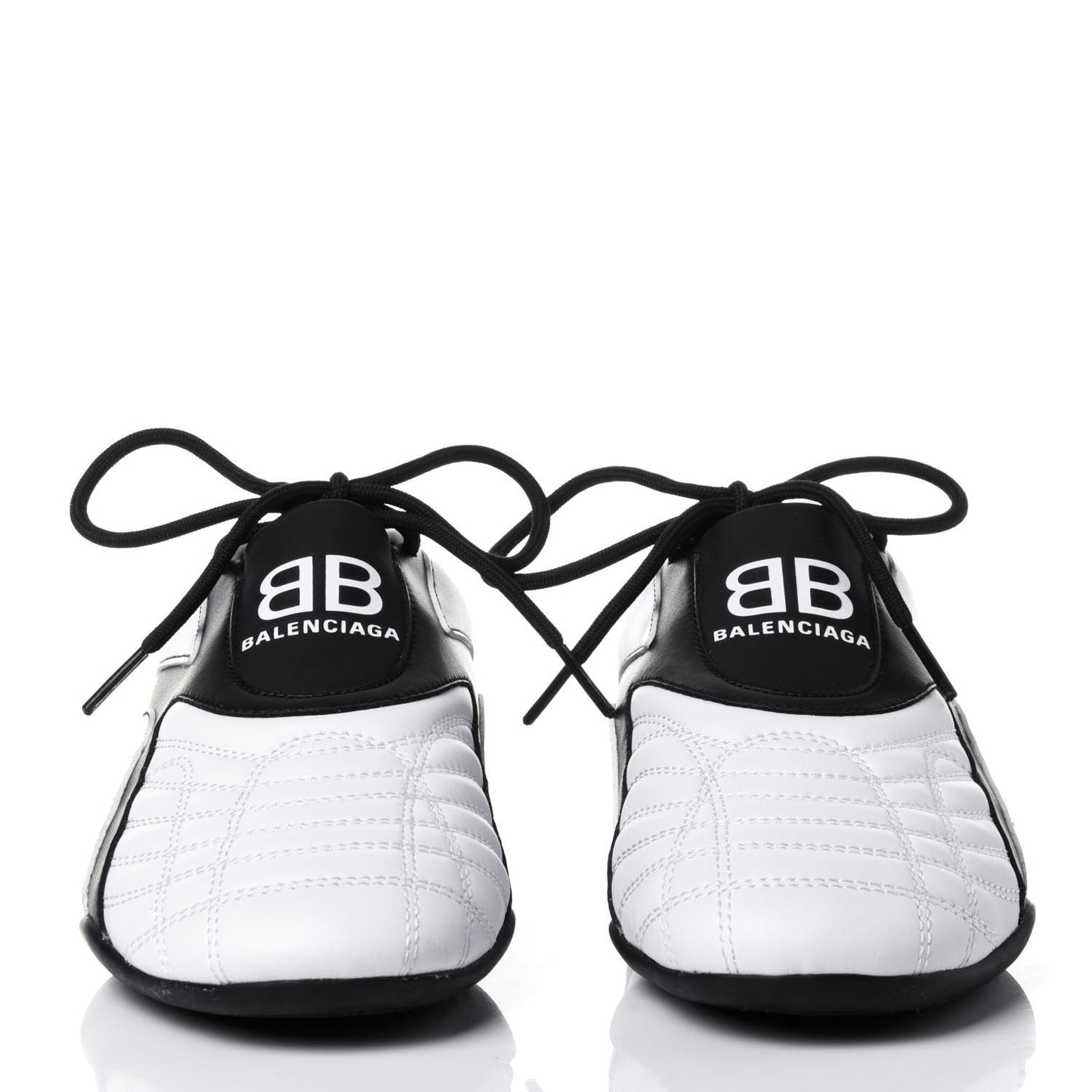 Polyurethane Womens Zen Sneakers 37 White Black