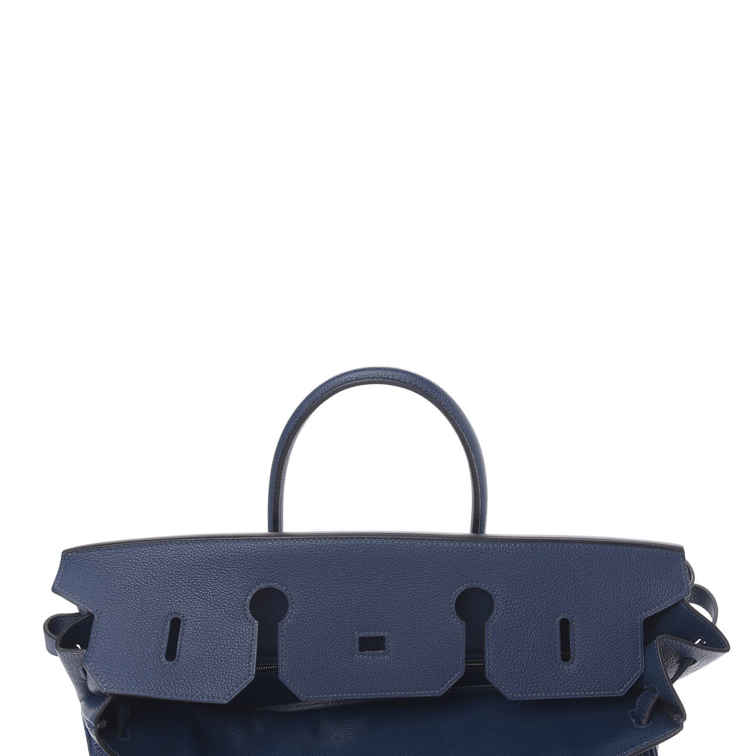 Hermes Togo Birkin 40 Bleu Thalassa 14 of 42