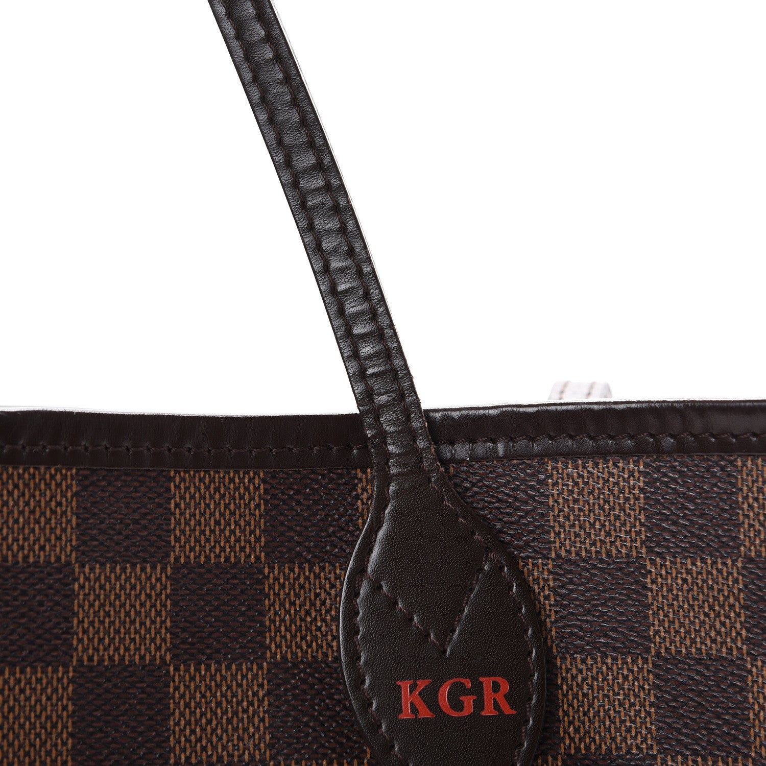 Louis Vuitton Damier Ebene Neverfull MM 18 of 18