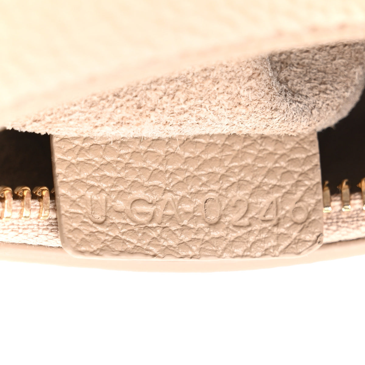 Celine Supple Grained Calfskin Teen Lulu Shoulder Bag Safari 8 of 11