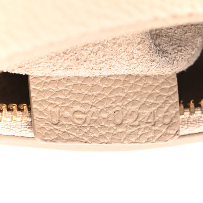 Celine Supple Grained Calfskin Teen Lulu Shoulder Bag Safari 8 of 11