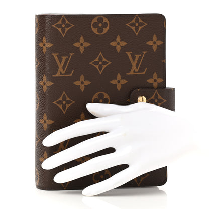Louis Vuitton Monogram Medium Ring Agenda Cover 2 of 7