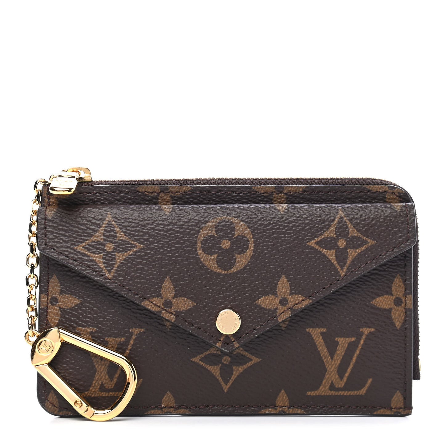 Monogram Recto Verso Card Holder Black