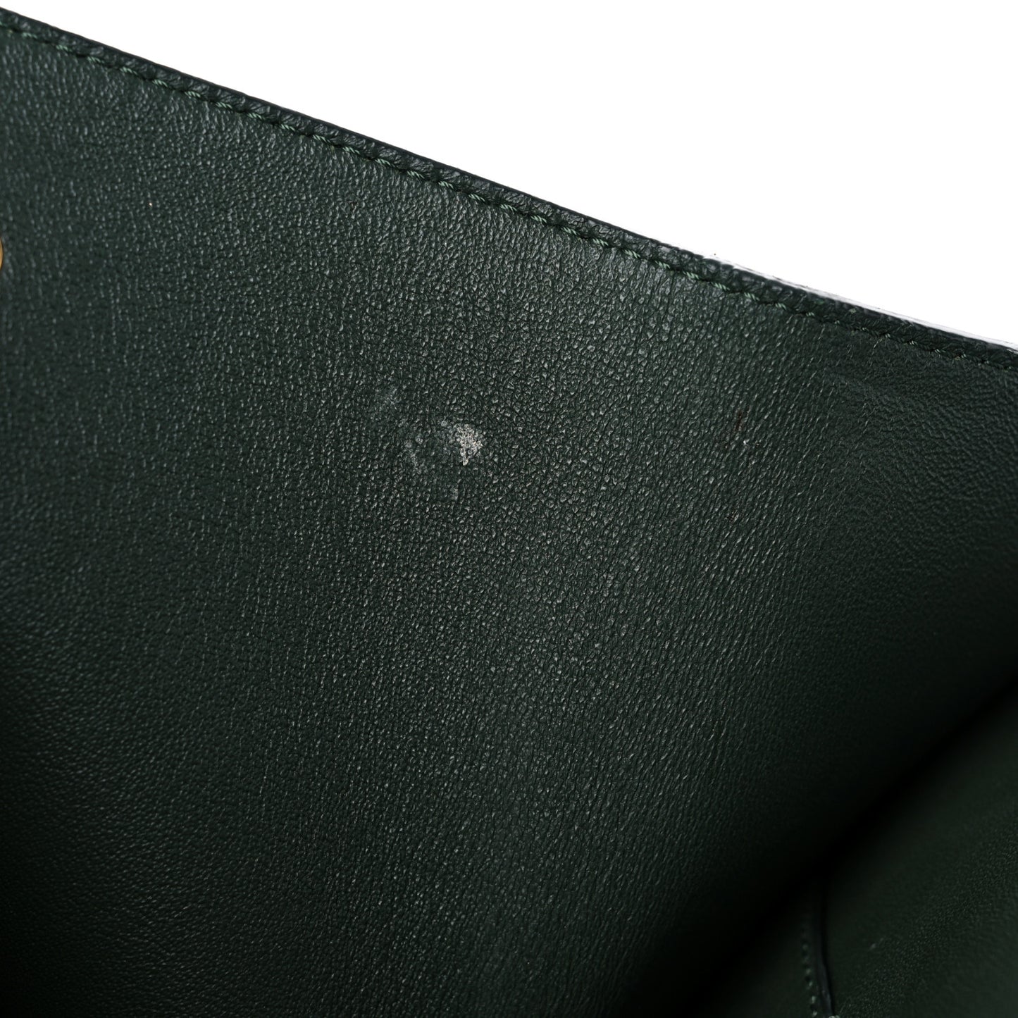 Natural Calfskin Suede Medium Bi-Color Trapeze Black
