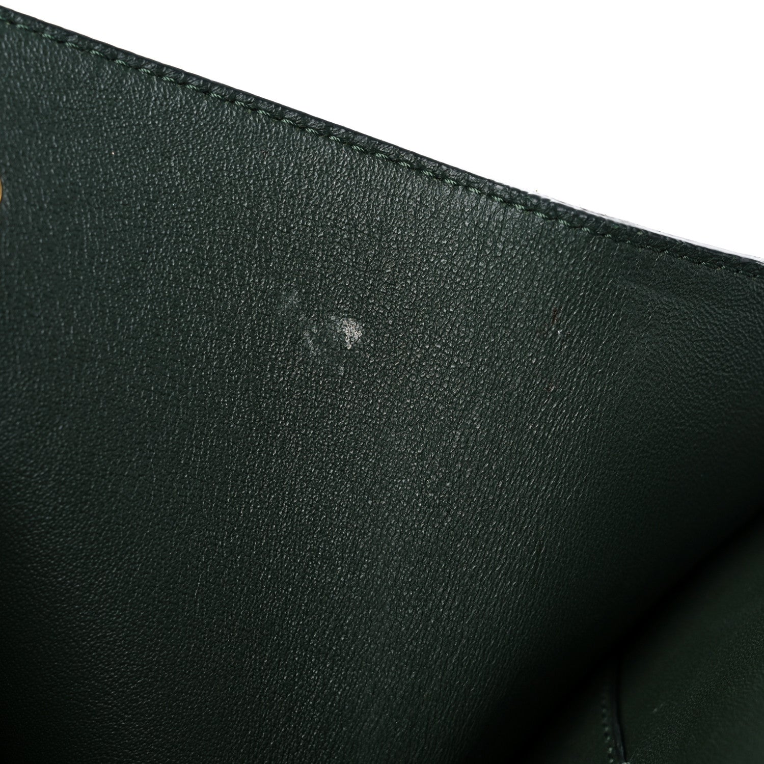 Celine Natural Calfskin Suede Medium Bi-Color Trapeze Black 11 of 27