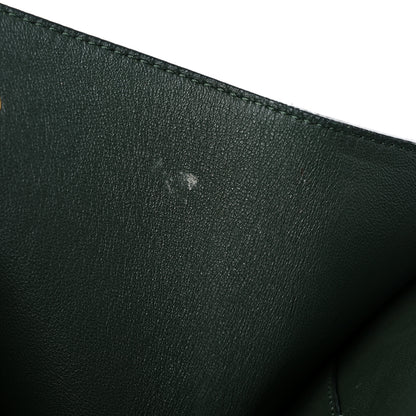 Celine Natural Calfskin Suede Medium Bi-Color Trapeze Black 11 of 27