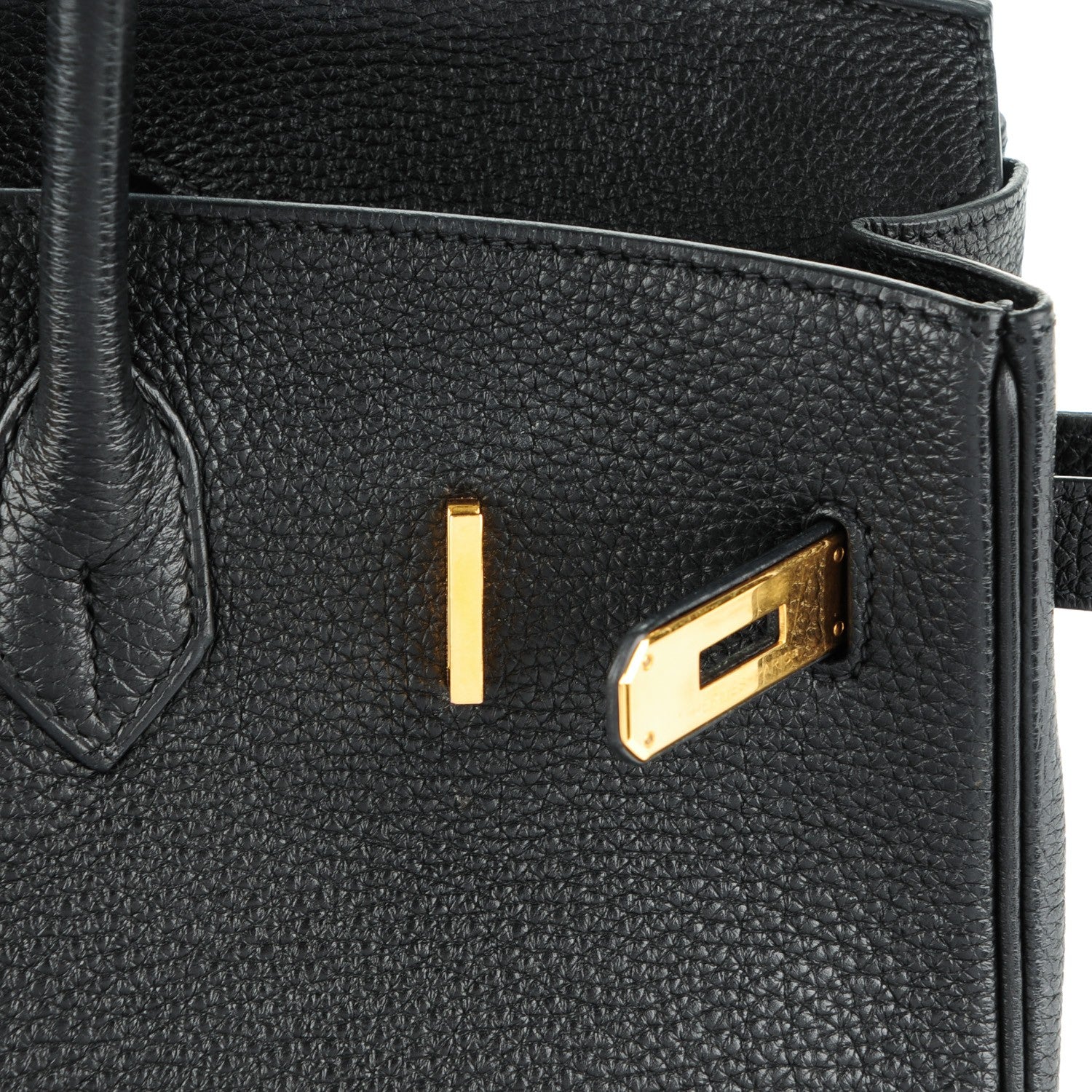 Hermes Togo Birkin 35 Black 17 of 27