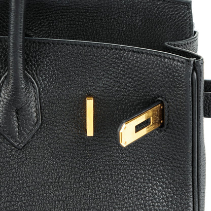 Hermes Togo Birkin 35 Black 17 of 27