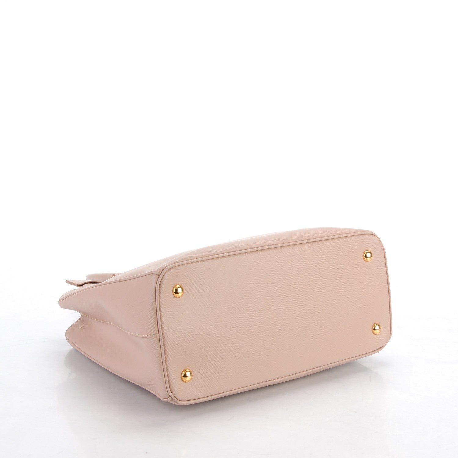 Prada Saffiano Lux Medium Tote Cammeo 4 of 8