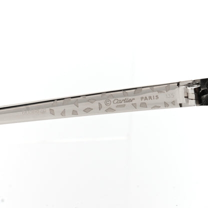 Cartier Panthere Wild De Cartier Sunglasses Black 5 of 10