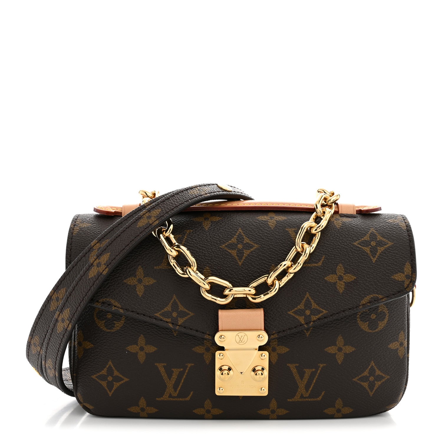 Louis Vuitton Monogram Pochette Metis East West 1 of 9