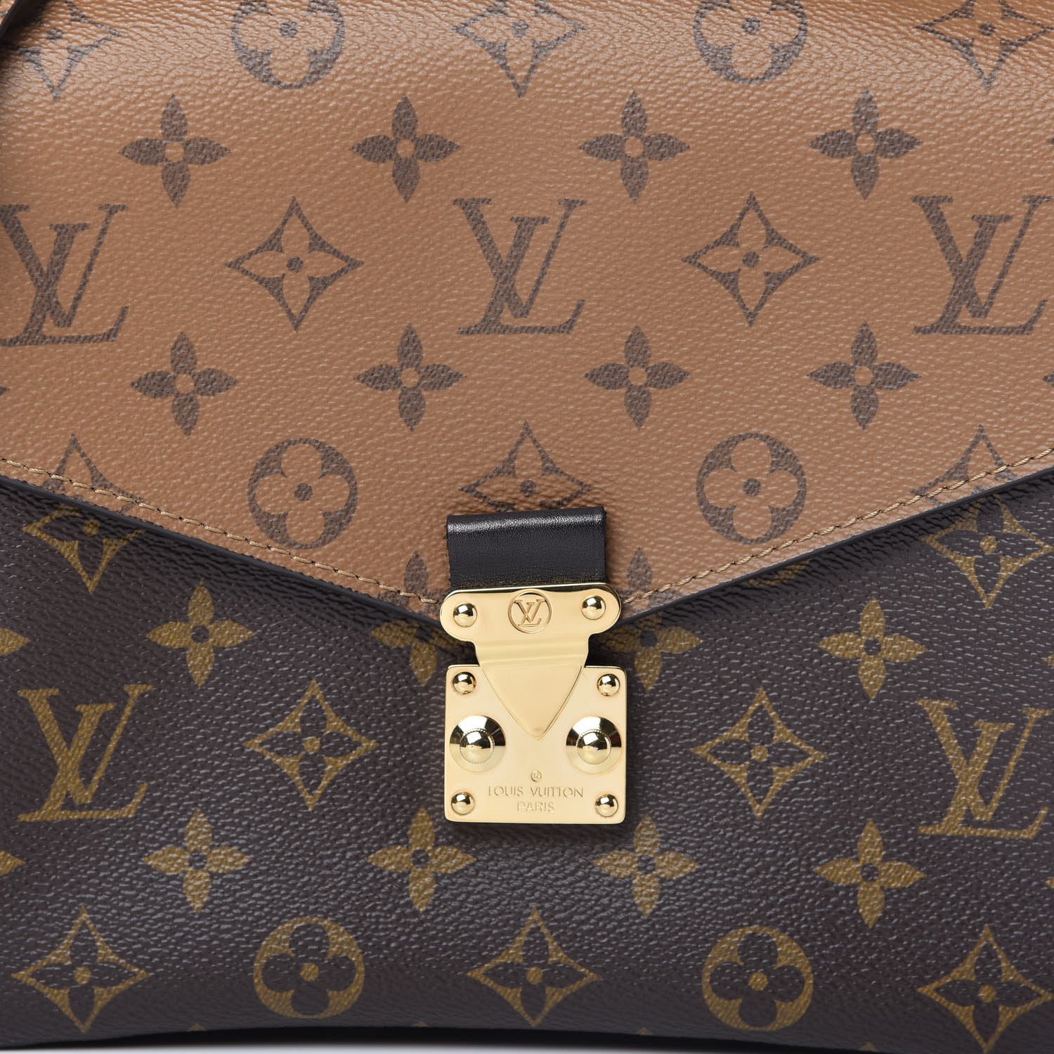 Louis Vuitton Reverse Monogram Pochette Metis 10 of 12