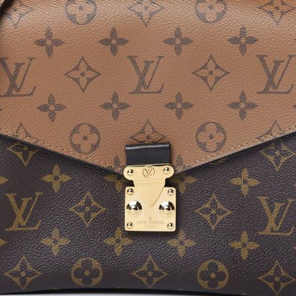 Louis Vuitton Reverse Monogram Pochette Metis 10 of 12