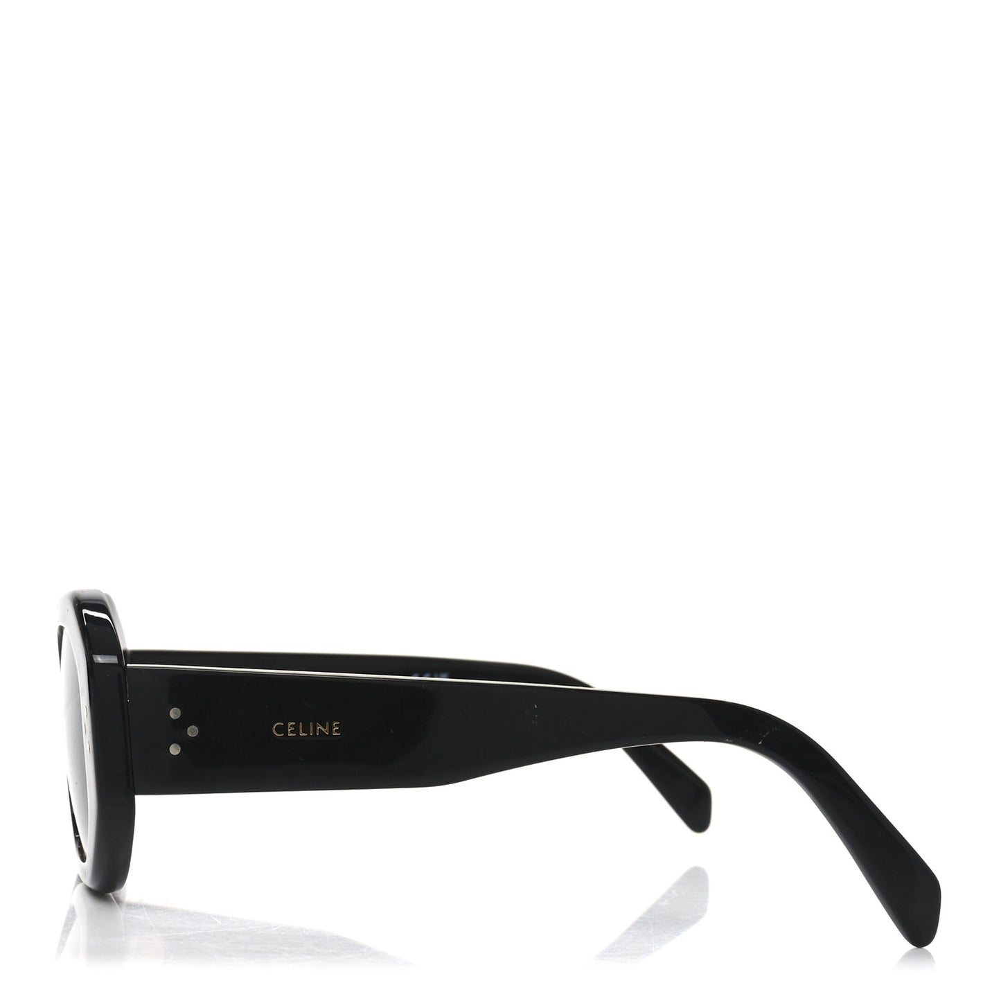 Acetate Sunglasses CL40255I Black
