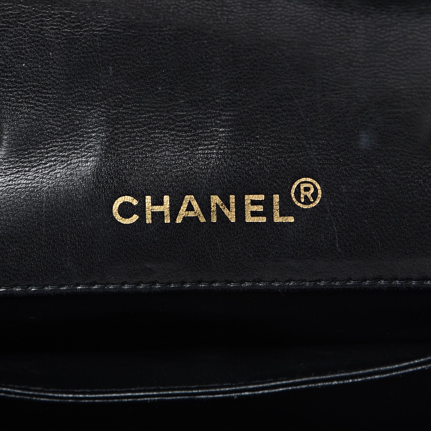 Chanel Lambskin Quilted Single Flap White Black 5 of 18