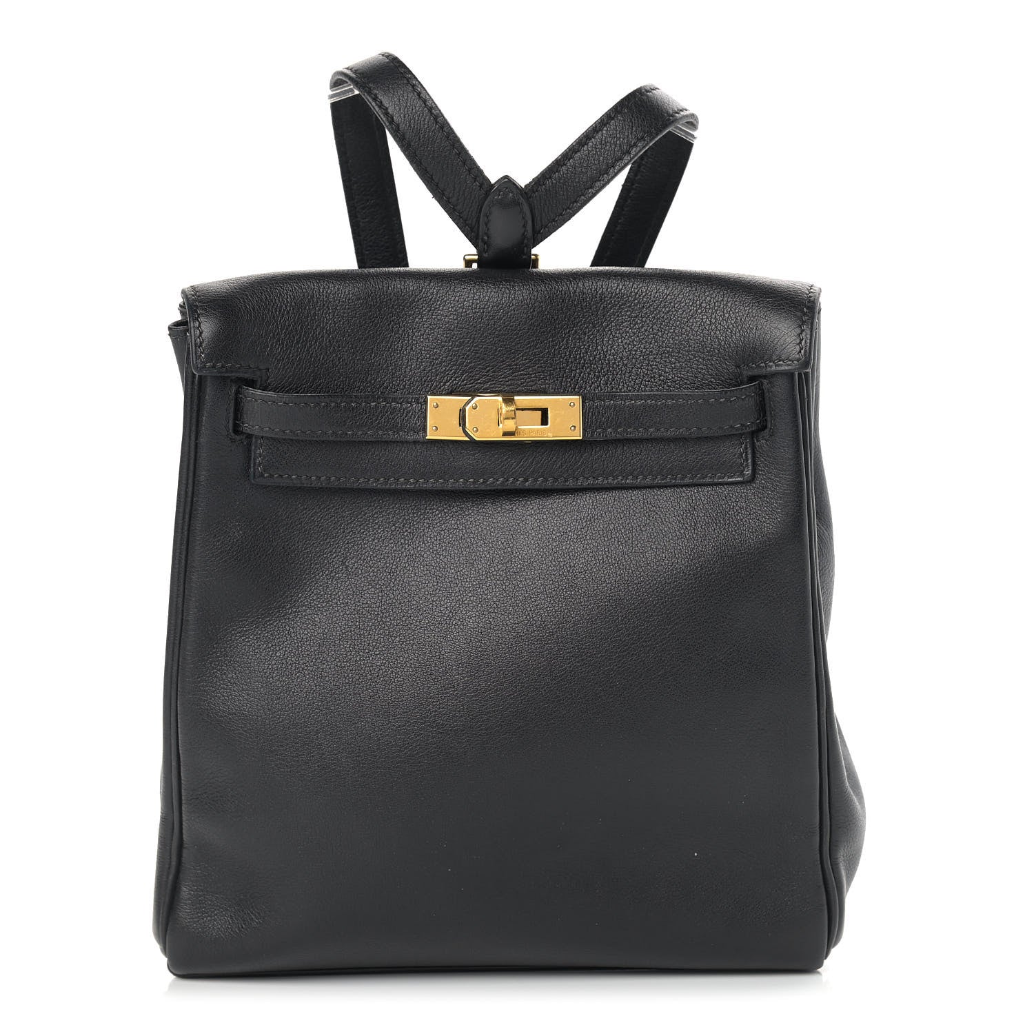 Hermes Gulliver Kelly Ado 20 PM Backpack Black 1 of 11