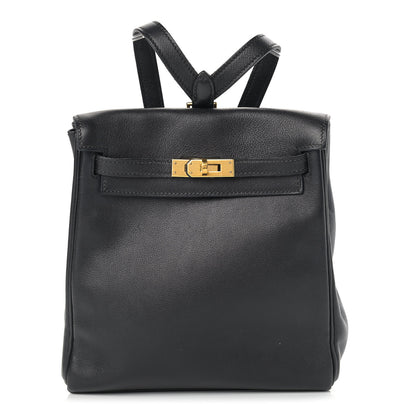 Hermes Gulliver Kelly Ado 20 PM Backpack Black 1 of 11