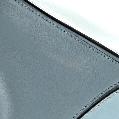 Loewe Calfskin Medium Puzzle Bag Aqua 13 of 20
