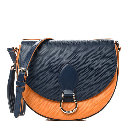Louis Vuitton Epi Saint Cloud NM Indigo Safran 1 of 4