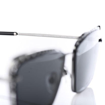Chanel Square Frame Pearl Sunglasses 4235-H Dark Grey 5 of 8