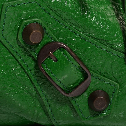 Balenciaga Agneau Classic Hardware City Vert Trefle 11 of 13