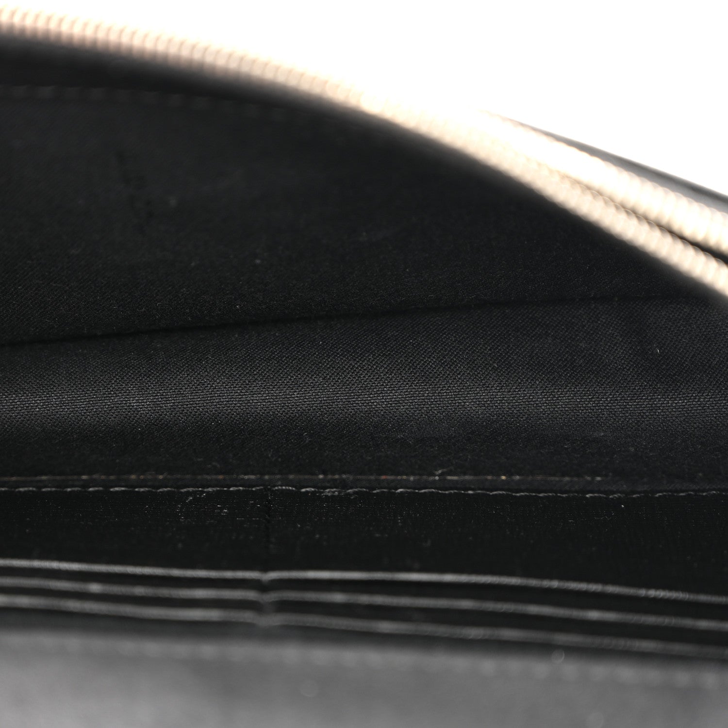 Fendi Vitello Elite Mink Fur Studded Karlito Tube Wallet on Chain Black 5 of 10