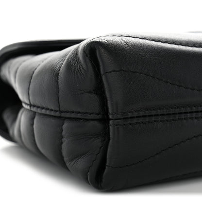 Louis Vuitton Calfskin LV New Wave Chain Bag Black 9 of 11