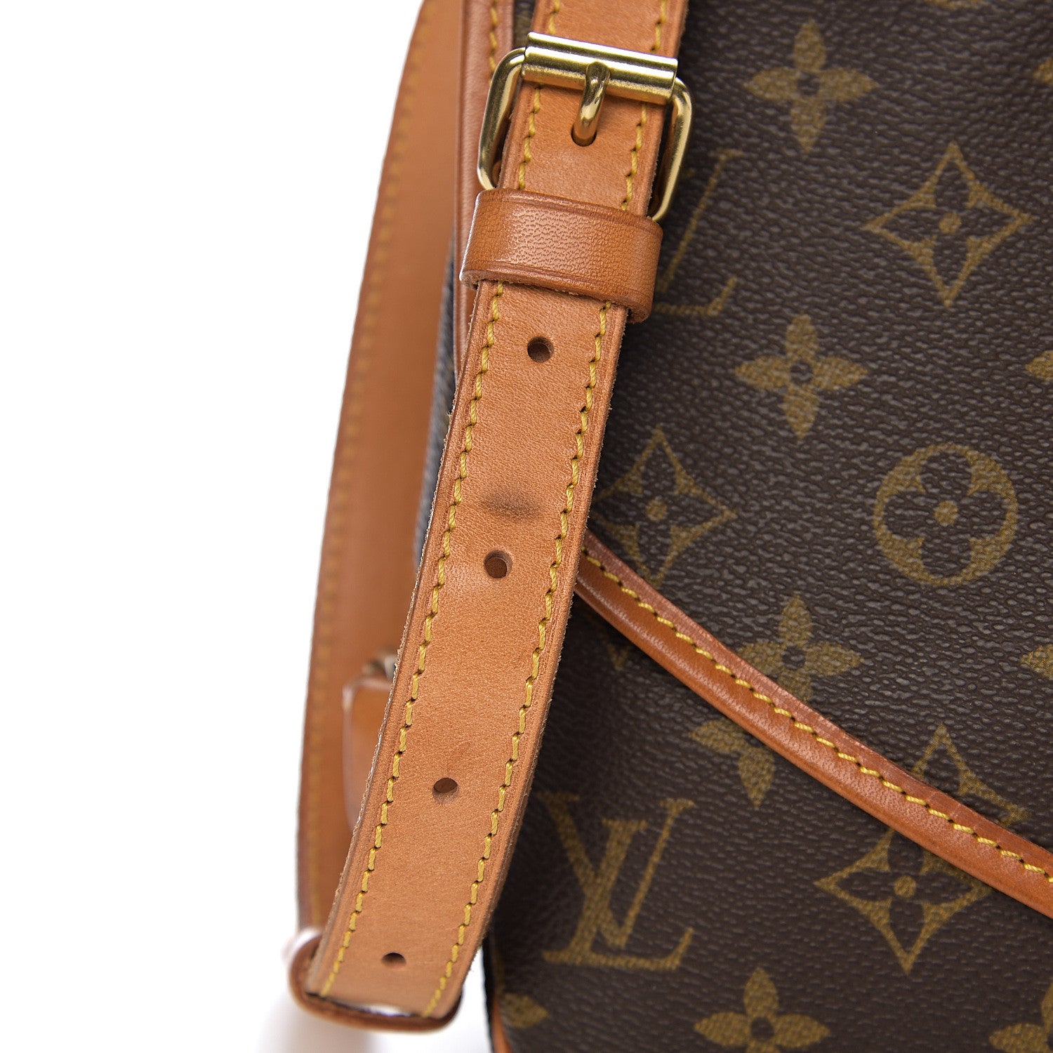 Louis Vuitton Monogram Saumur 30 7 of 10