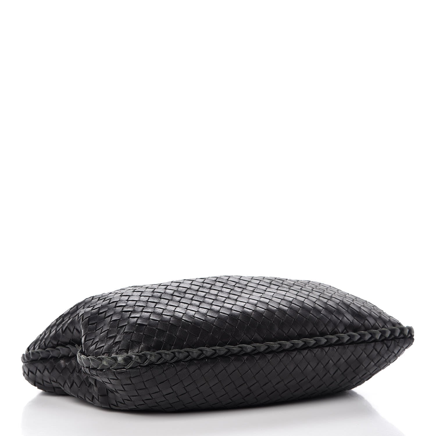 Bottega Veneta Nappa Intrecciato Medium Veneta Hobo Black 4 of 14